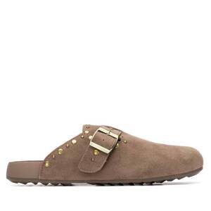 NEW XTI women's suede clog in beige